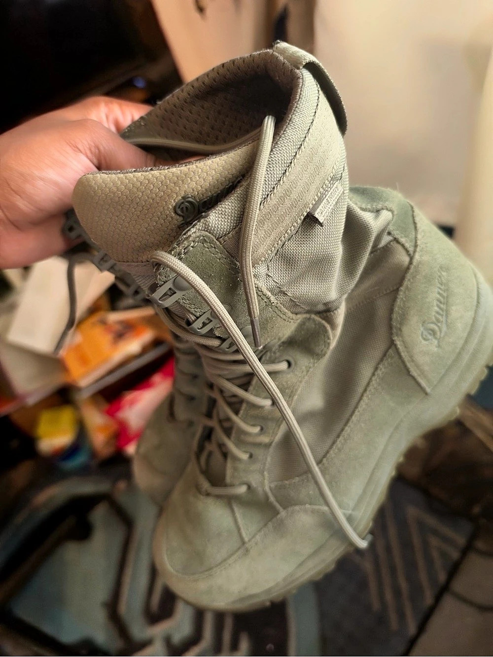 Danner Tanicus 8" Sage Green Danner Dry Tactical Boots US 10.5 “Men”